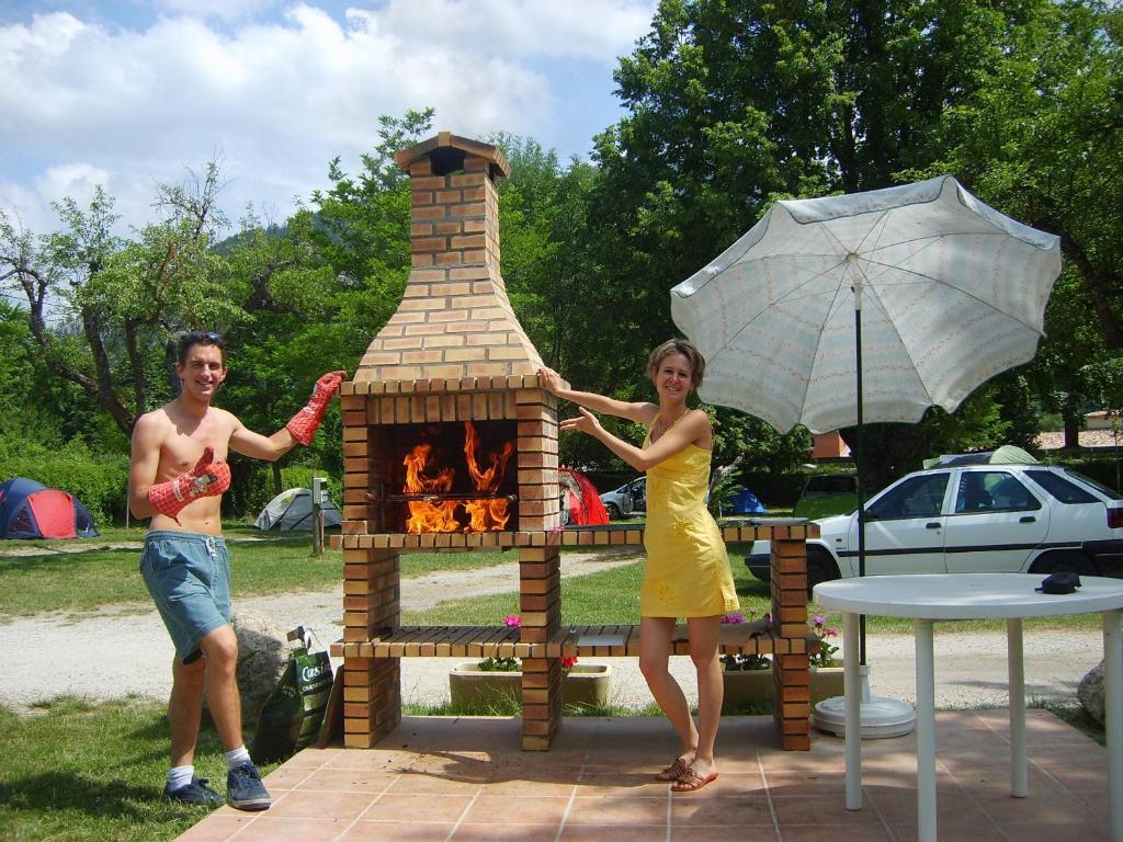 Camping Notre Dame กาสเตลลาน ห้อง รูปภาพ